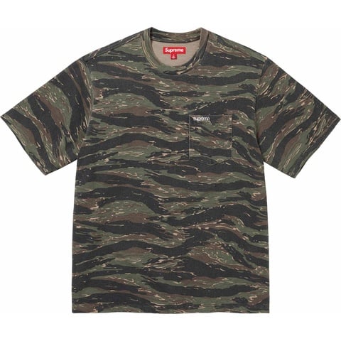S/S Pocket Tee - spring/summer 2024 - Supreme