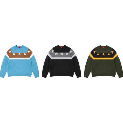 Stars Sweater - spring/summer 2024 - Supreme