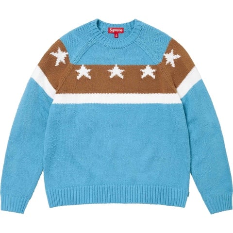 Stars Sweater - spring/summer 2024 - Supreme