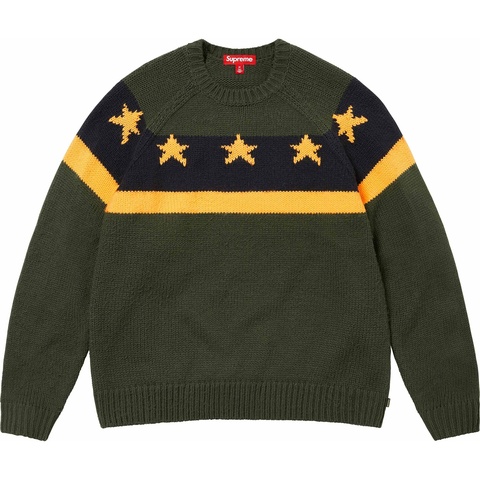 Stars Sweater - spring/summer 2024 - Supreme