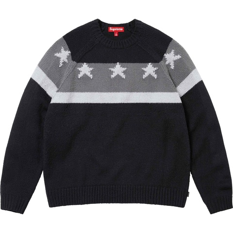 Stars Sweater - spring/summer 2024 - Supreme