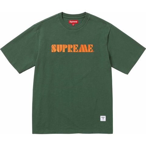 Supreme Stencil Embroidered S/S Top - Colorway
