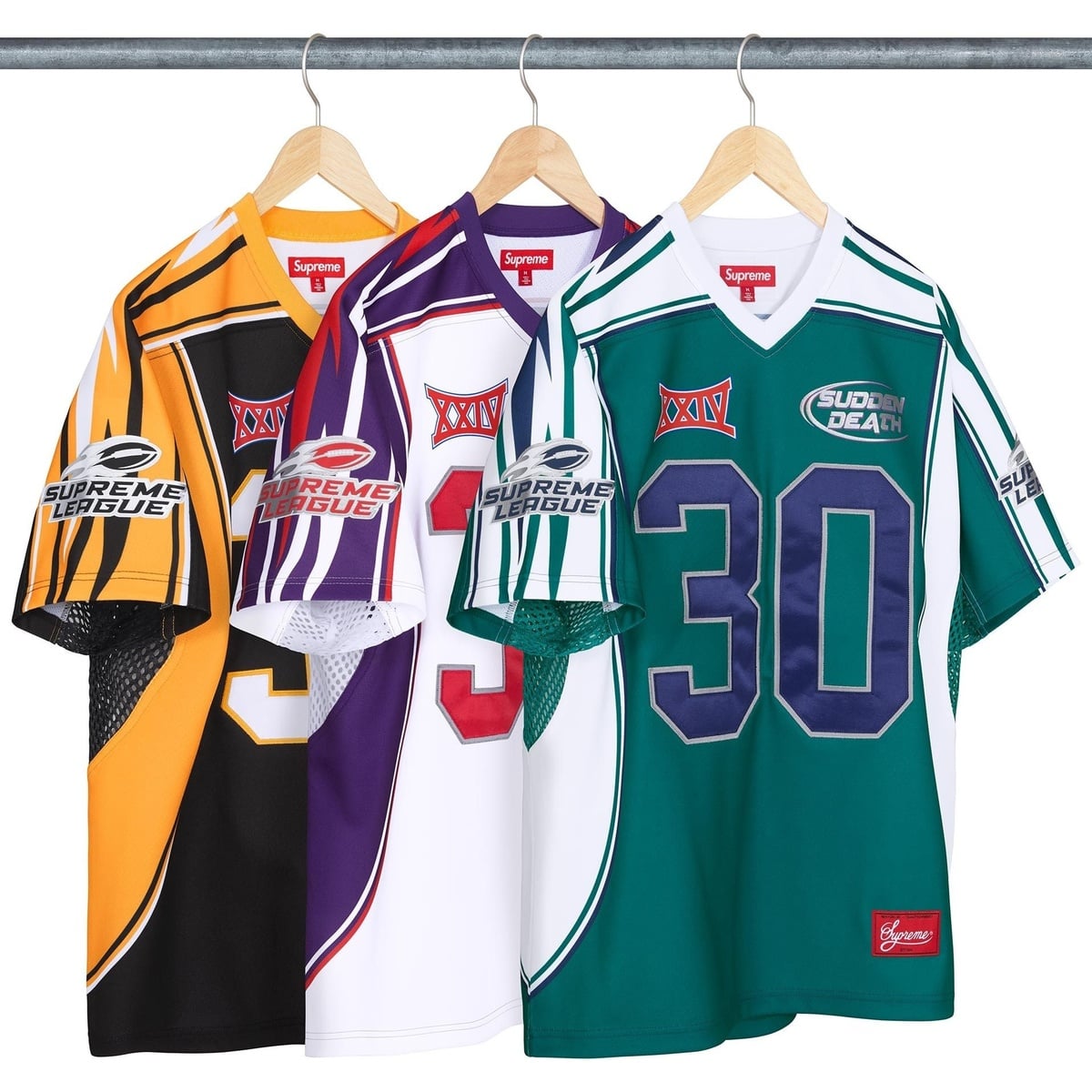 Sudden Death Football Jersey - SupremeCommunity