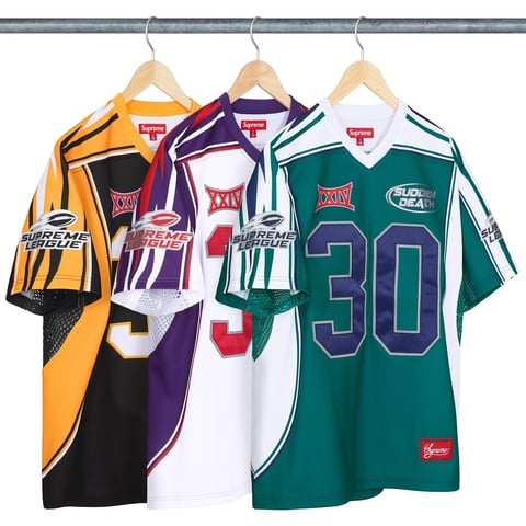 Sudden Death Football Jersey - spring/summer 2024 - Supreme