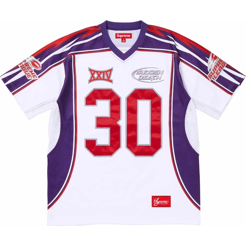 Sudden Death Football Jersey - spring/summer 2024 - Supreme