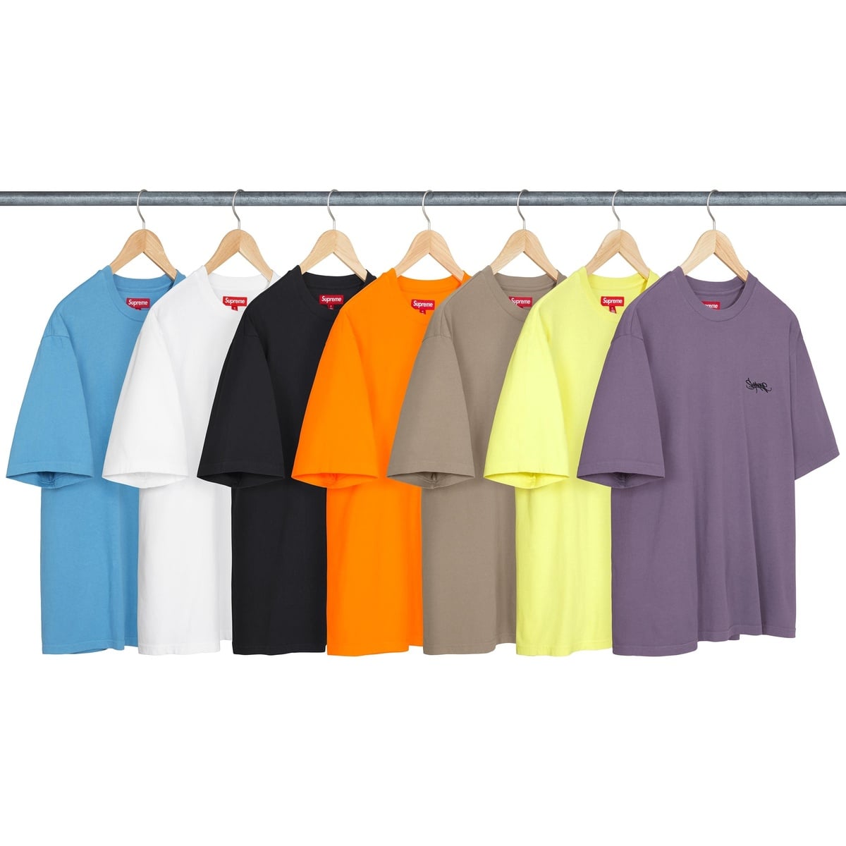 Washed Tag S/S Top - spring/summer 2024 - Supreme