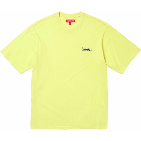 Supreme Washed Tag S/S Top - Colorway