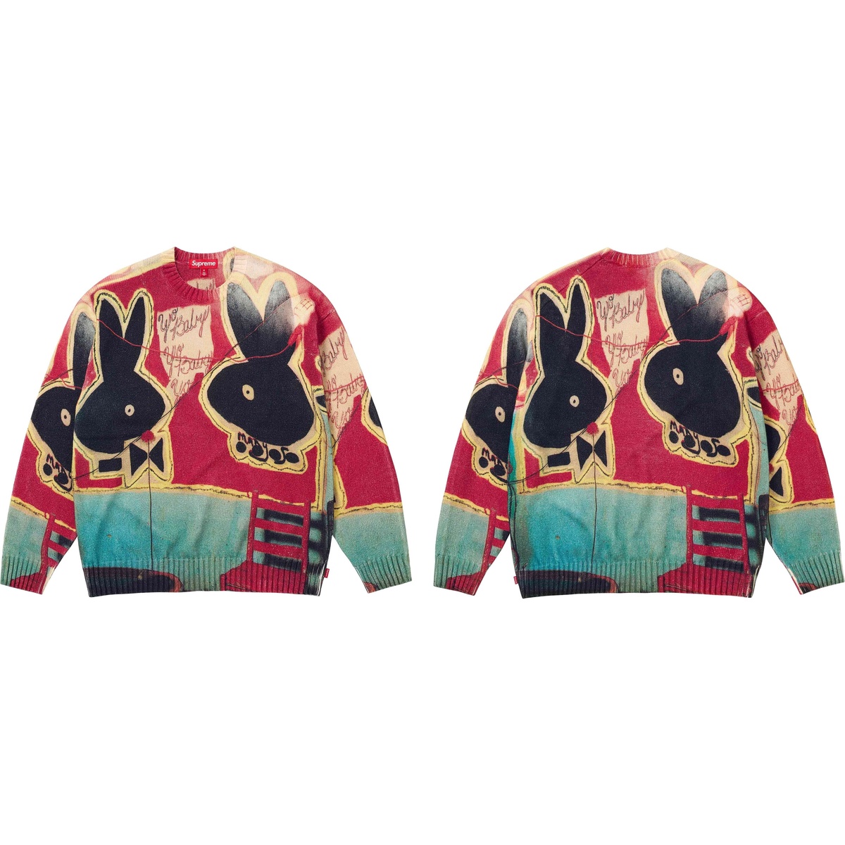スケートボード Supreme Yo Baby Sweater \