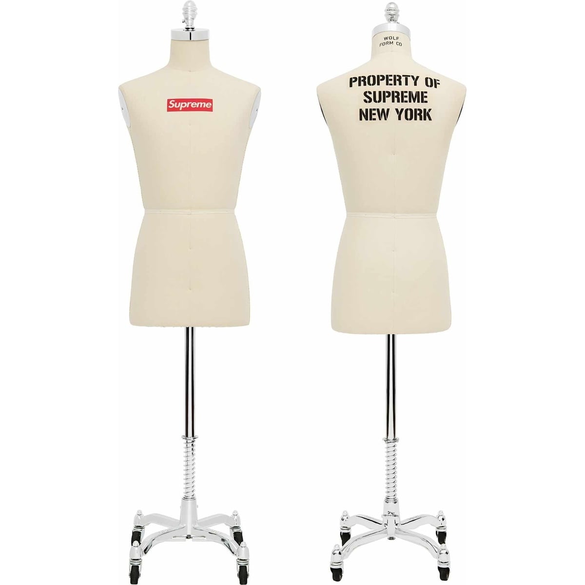 Supreme/Wolf Form Dress Form - spring/summer 2025 - Supreme