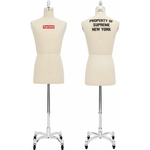 Supreme®/Wolf Form Dress Form - spring/summer 2025 - Supreme
