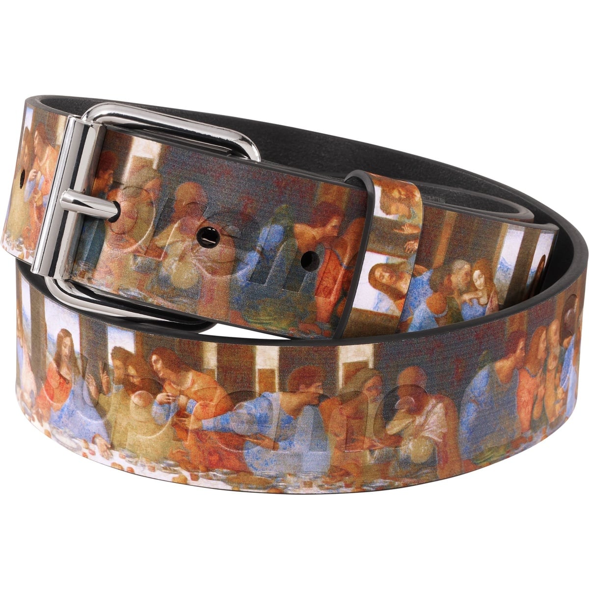 Last Supper Leather Belt - SupremeCommunity