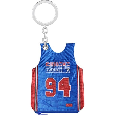Supreme *Removed* Marker Basketball Jersey Keychain 
