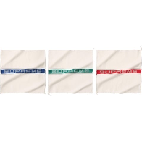 Supreme Shop Towel (Set of 3) - $18.00
