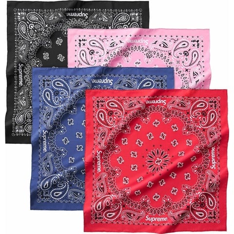 Silk Bandana - spring/summer 2025 - Supreme Silk Bandana - spring/summer 2025 - Supreme