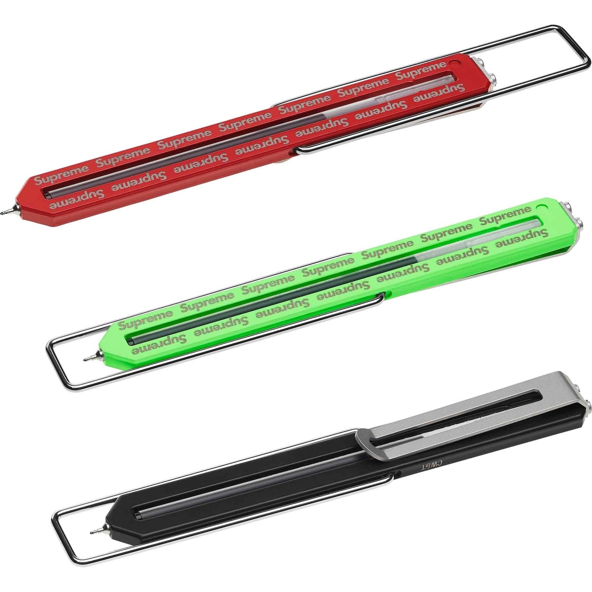 Supreme CWT Type C ペン Green Supreme®/CW&T Pen Type C - spring/summer 2025 - Supreme