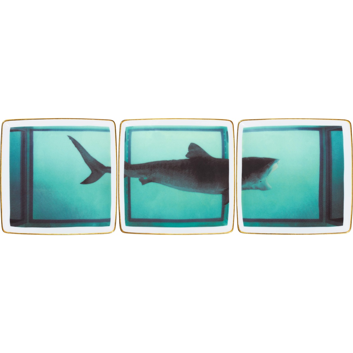 シュプリーム ダミアンハースト ローゼンタール トレイ3枚セット Supreme/Damien Hirst Rosenthal Tray (Set of 3) - Supreme