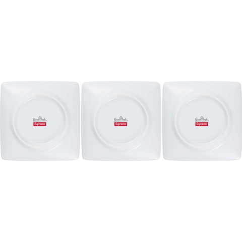 Supreme Supreme/Damien Hirst Rosenthal Tray (Set of 3) - Multicolor