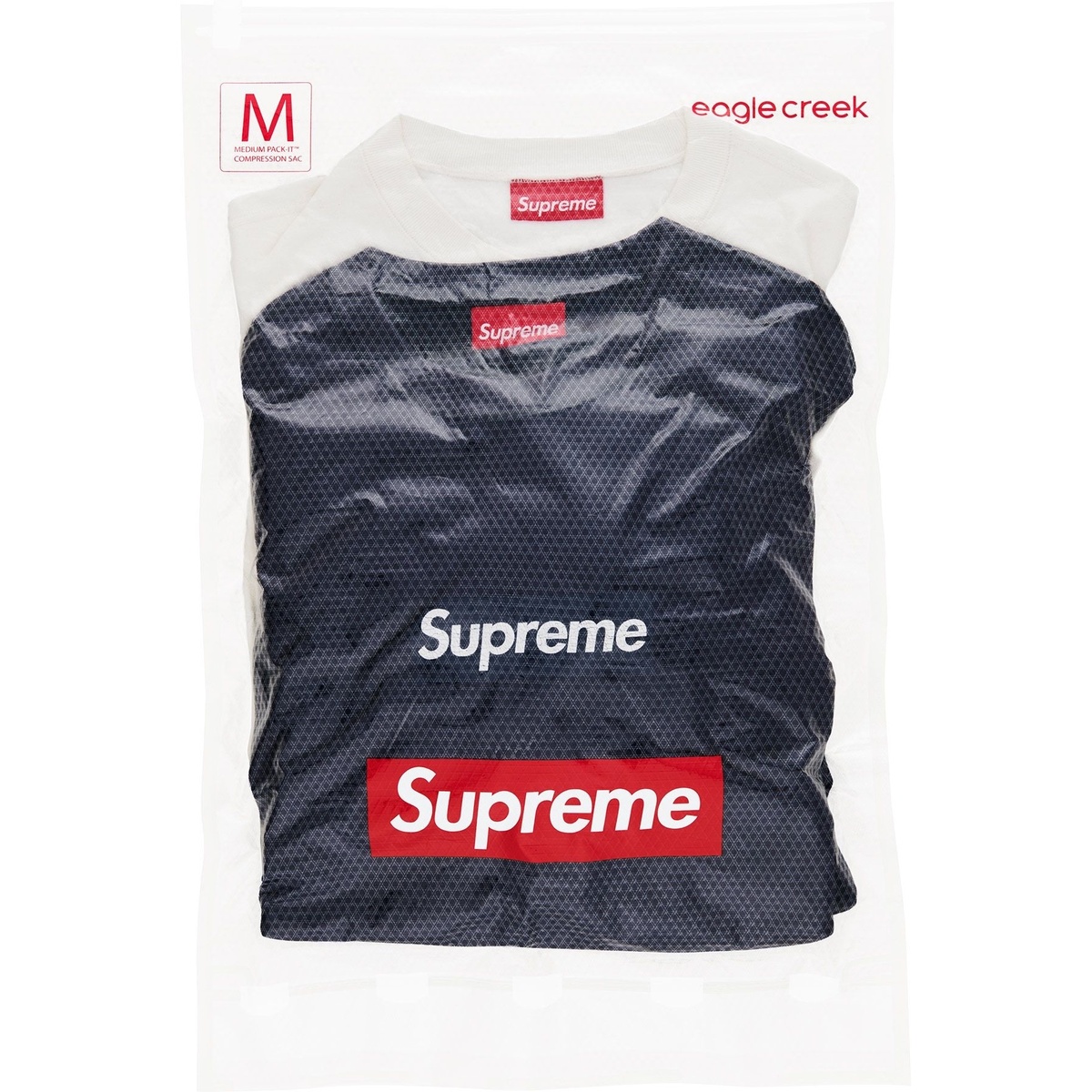 Supreme Supreme®/Eagle Creek Pack-It Compression Bags (Set of 2) (spring/summer 2025) - $30.00