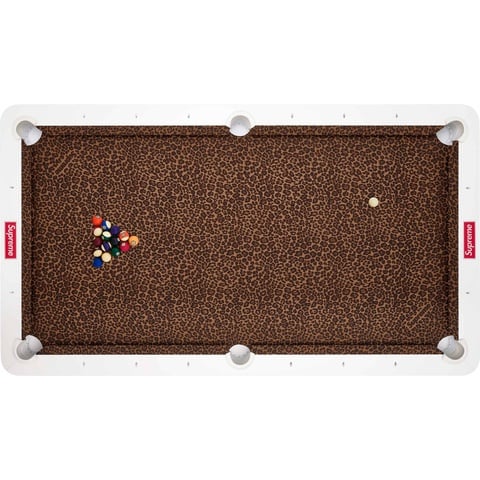 Supreme Supreme®/Golden West Pool Table - Brown