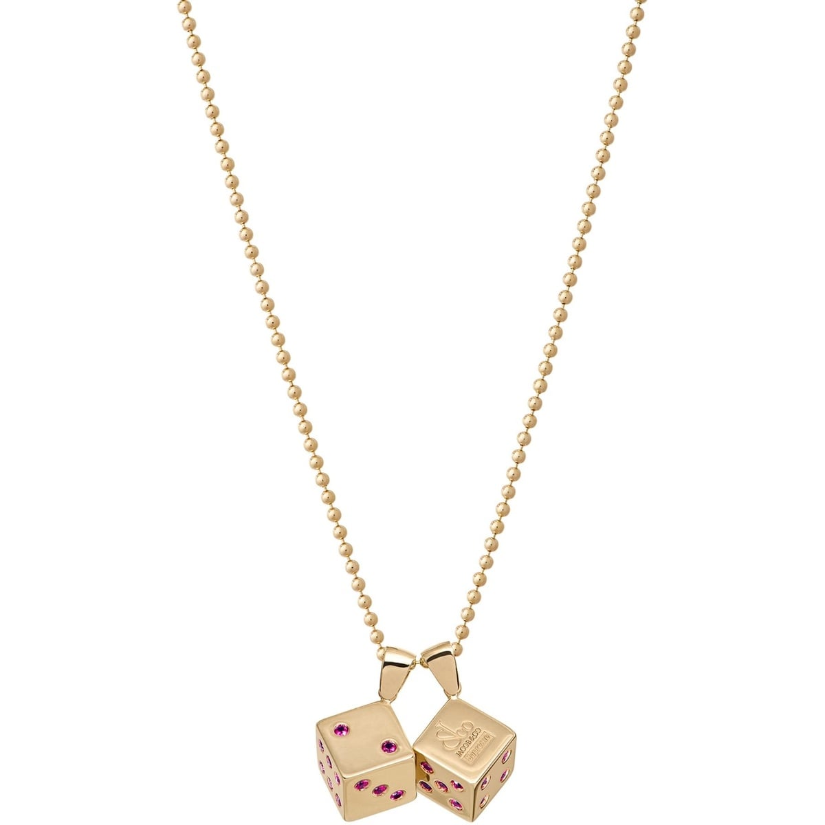 Supreme®/Jacob&Co Dice 14K Gold Pendant - SupremeCommunity