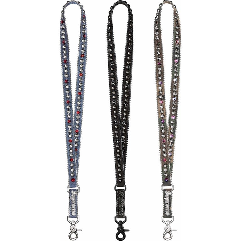 Supreme Supreme®/b.b. Simon Denim Lanyard (spring/summer 2025) - $148.00