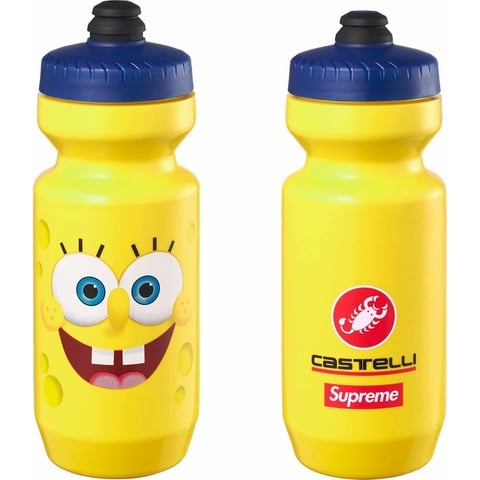 弁当箱・水筒 Supreme x SpongeBob Sports Bottle Yellow Supreme®/SpongeBob SquarePants Specialized® Sports Bottle - Supreme
