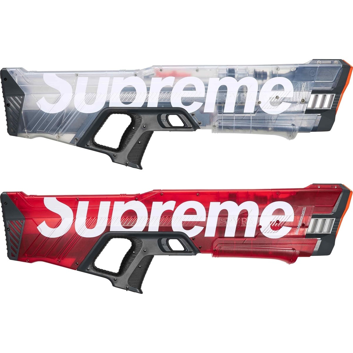 トイガン Supreme x SpyraThree Water Blaster Clear Supreme®/SpyraThree Water Blaster - Supreme