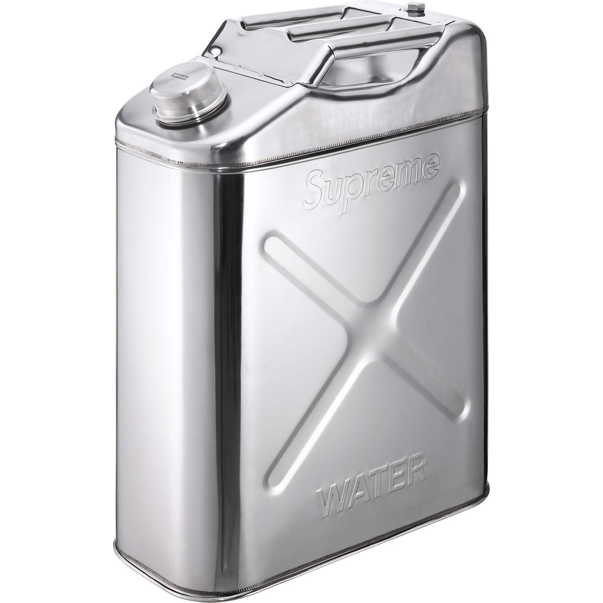 Supreme®/Swiss Link Stainless Steel 20L Water Can - Supreme
