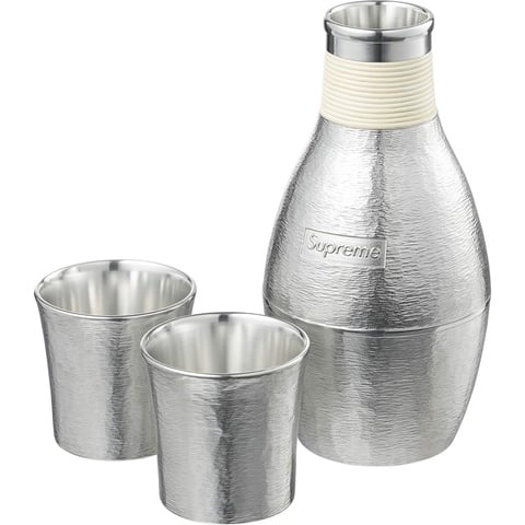 Supreme Tin Sake Set - $268.00