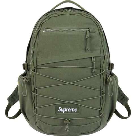 Supreme Backpack - Olive