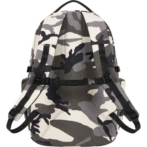 Supreme Backpack - Snow Camo