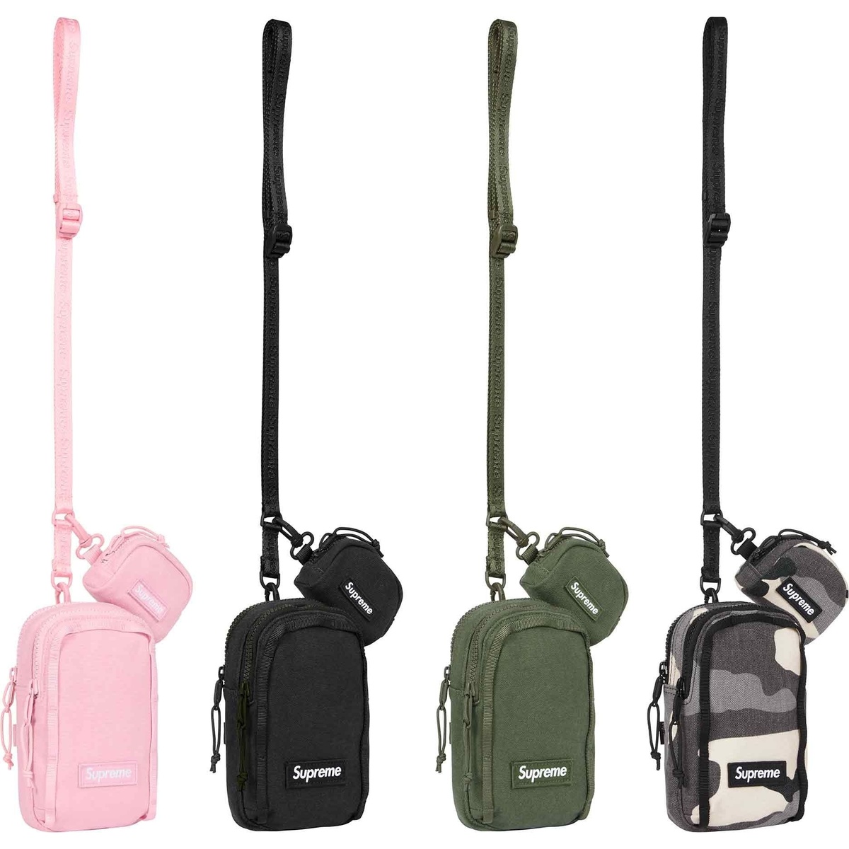 Camera Bag + Mini Pouch - SupremeCommunity