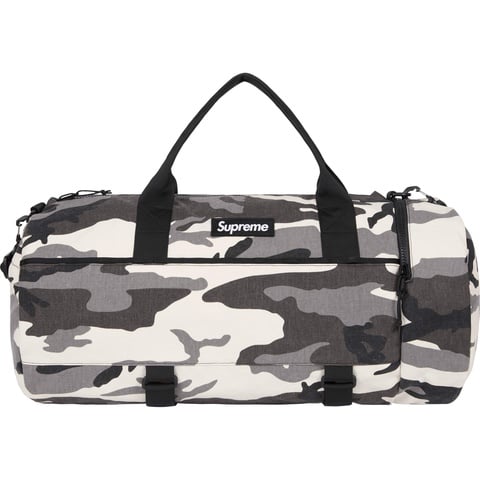 supreme2025 Denim Duffle Bag カモ Denim Duffle Bag - fall/winter 2025 - Supreme