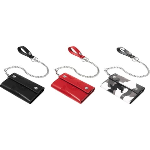 Leather Chain Wallet - spring/summer 2025 - Supreme
