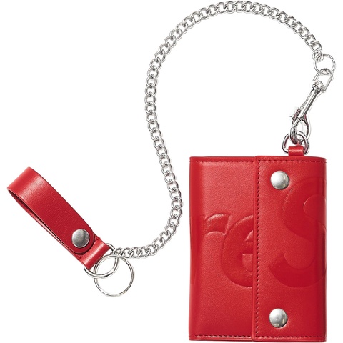 Leather Chain Wallet - spring/summer 2025 - Supreme