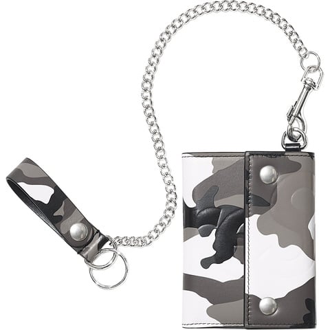 Leather Chain Wallet - spring/summer 2025 - Supreme