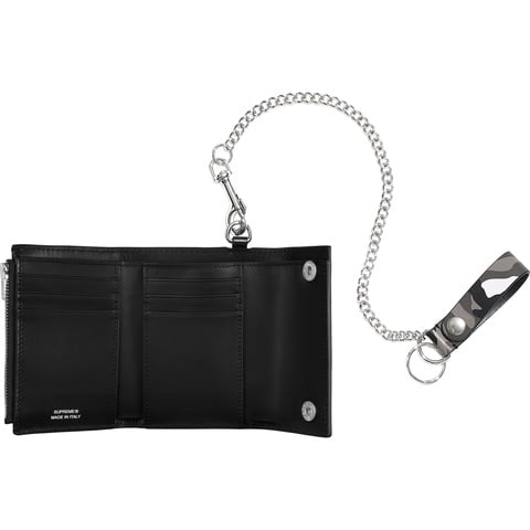 Leather Chain Wallet - spring/summer 2025 - Supreme