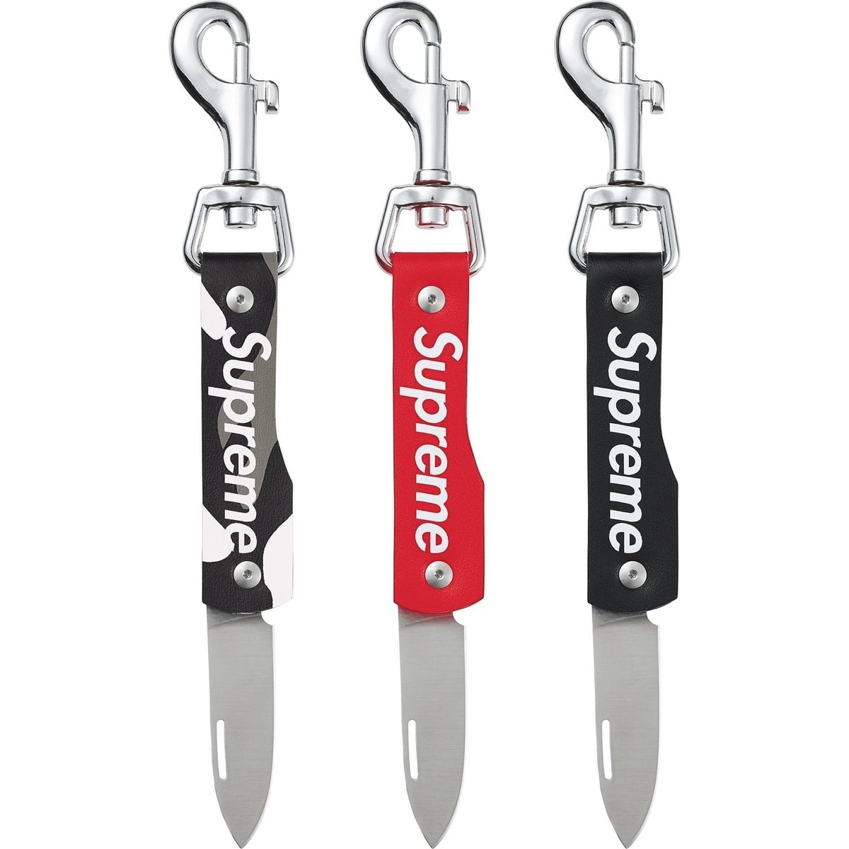 Leather Clip Knife - spring/summer 2025 - Supreme
