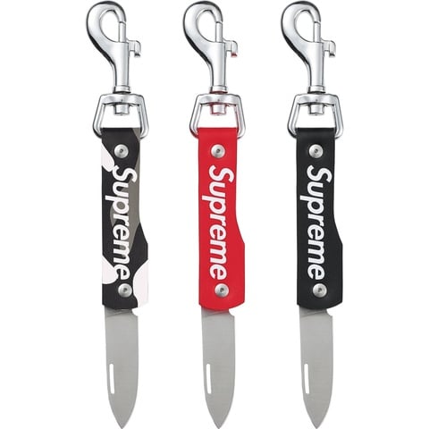 supreme ナイフ Leather Clip Knife - spring/summer 2025 - Supreme