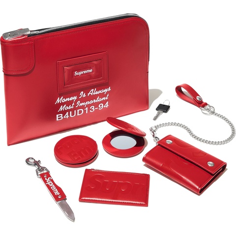 Supreme Leather Goods - Leather Goods Group - Red