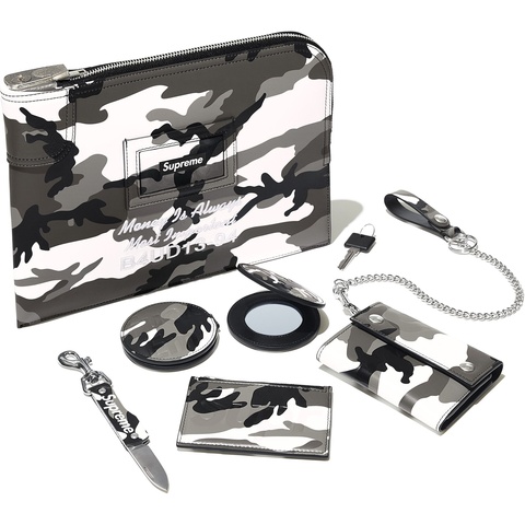 Supreme Leather Goods - Leather Goods Group - Snow Camo
