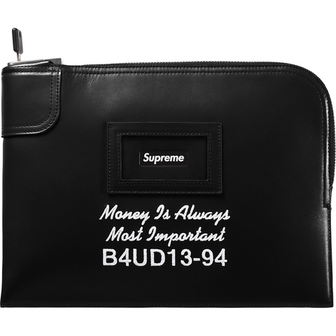 Leather Money Bag - spring/summer 2025 - Supreme