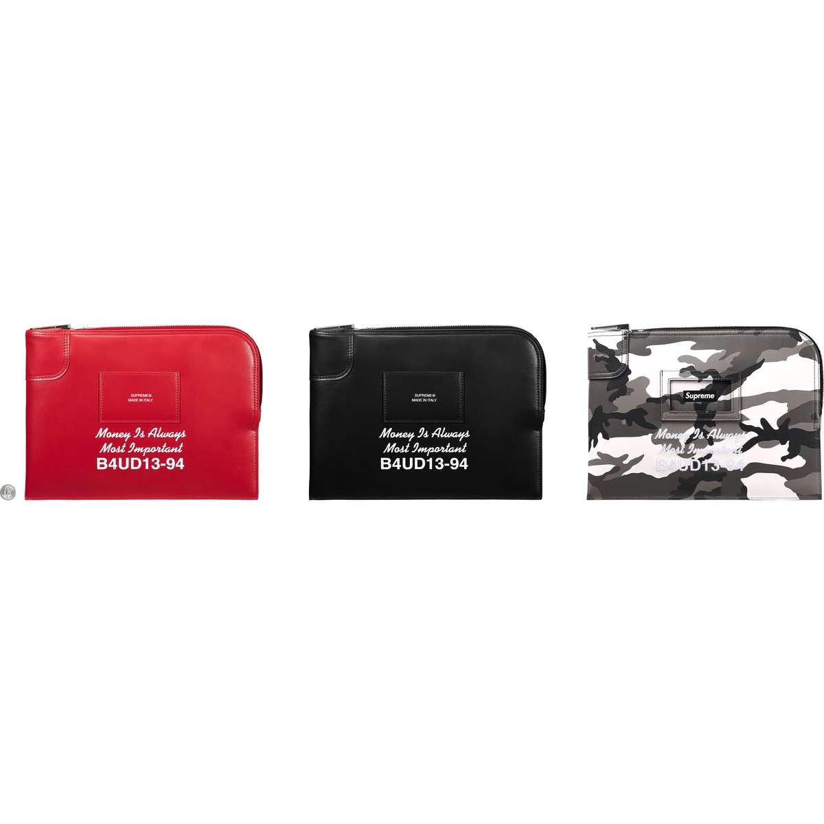 Leather Money Bag - spring/summer 2025 - Supreme