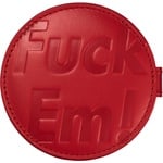 Supreme Leather Pocket Mirror (SS25) - Red