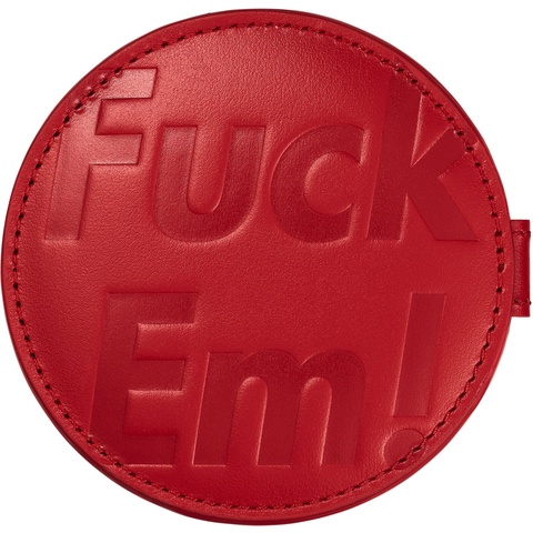 Leather Pocket Mirror - SupremeCommunity