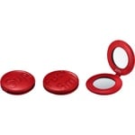 Supreme Leather Pocket Mirror (SS25) - Red