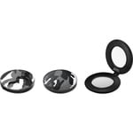 Supreme Leather Pocket Mirror (SS25) - Snow Camo