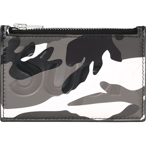 Leather Zip Card Holder - spring/summer 2025 - Supreme