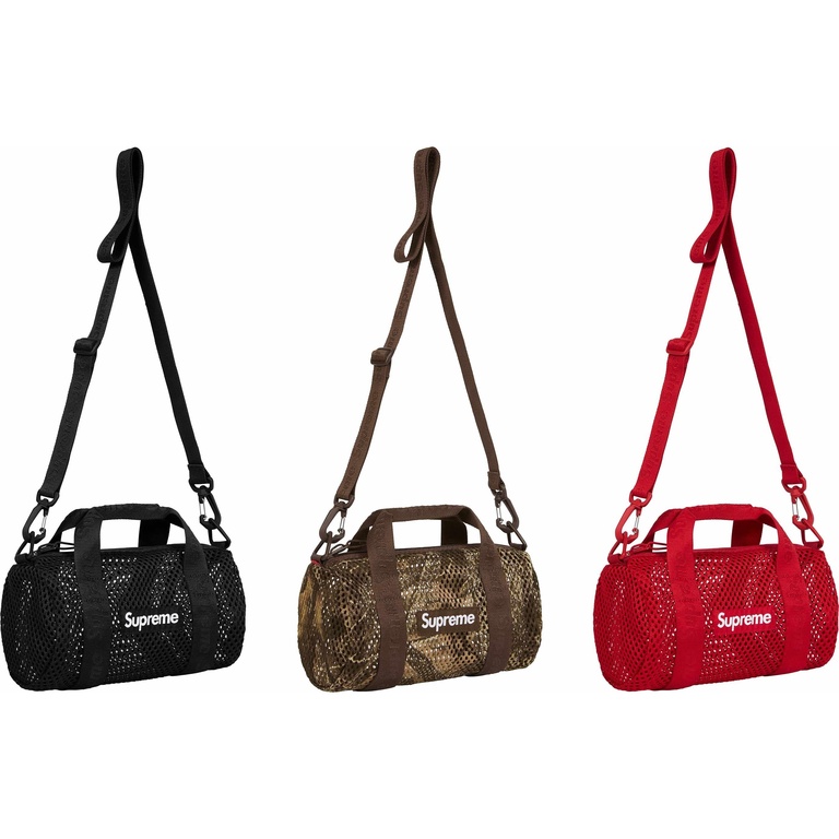 Supreme Mesh Mini Duffle Bag (spring/summer 2025) - $48.00