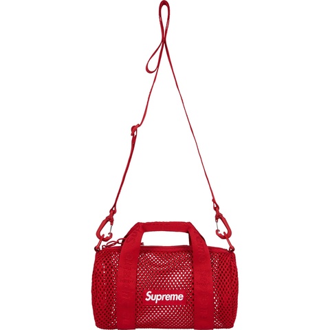 Mesh Mini Duffle Bag - spring/summer 2025 - Supreme